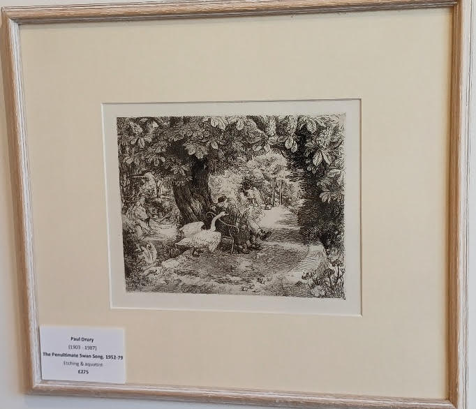 The Penultimate Swan Song by Paul Drury